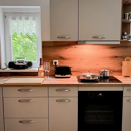 Pleissennest Apartament *